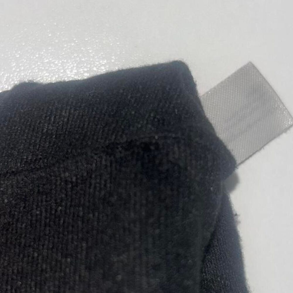 Michael-Kors Women's Black Quilted Leather Gloves - Picture 6 of 8